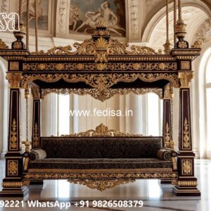 Modern Wooden Swing Design for Sophisticated Living Rooms No-6850