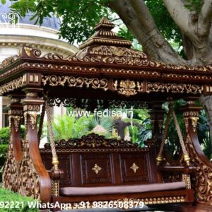 Modern Luxury Swing Design with Royal Interior Style No-6853