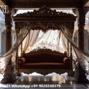 Elegant Luxury Swing Design for High-End Home Decor No-6854