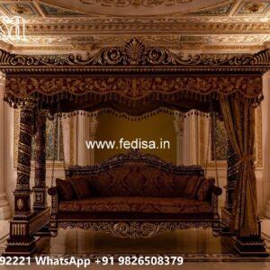 Luxury Swing Design with Handcrafted Wooden Detailing No-6856
