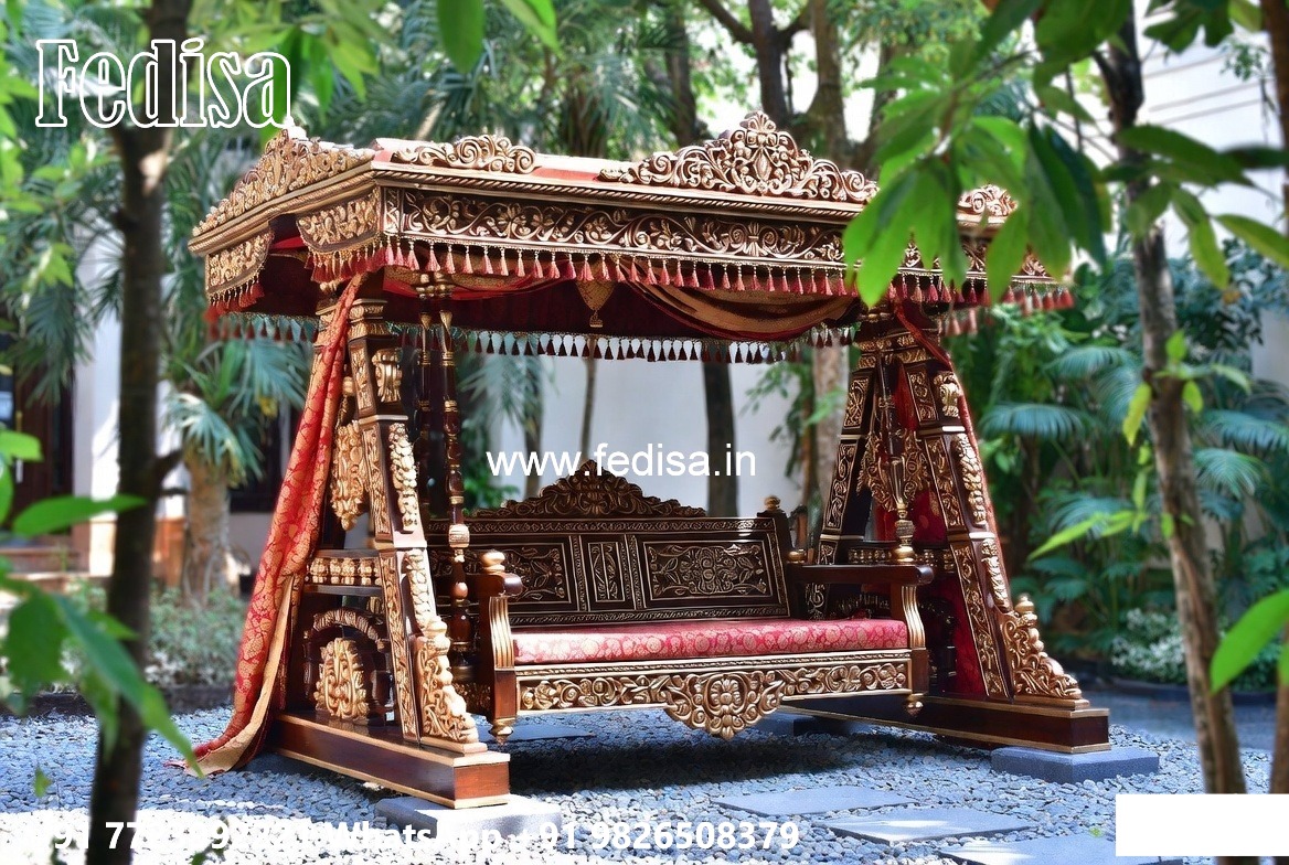 Royal Luxury Swing Design for Classic Home Interiors No-6857
