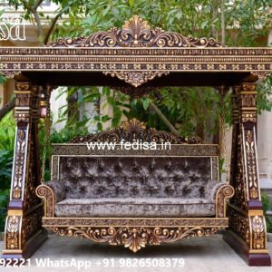 Contemporary Luxury Swing Design for Modern Apartments No-6858