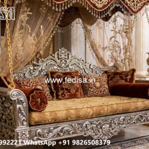 Luxury Swing Design with Artistic Carving Patterns No-6861