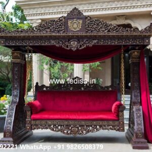 Beautiful Luxury Swing Design with Brass Chain Style No-6864