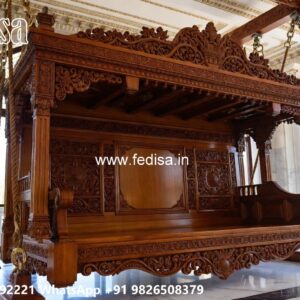 Luxury Swing Design for Premium Balcony Decoration No-6865
