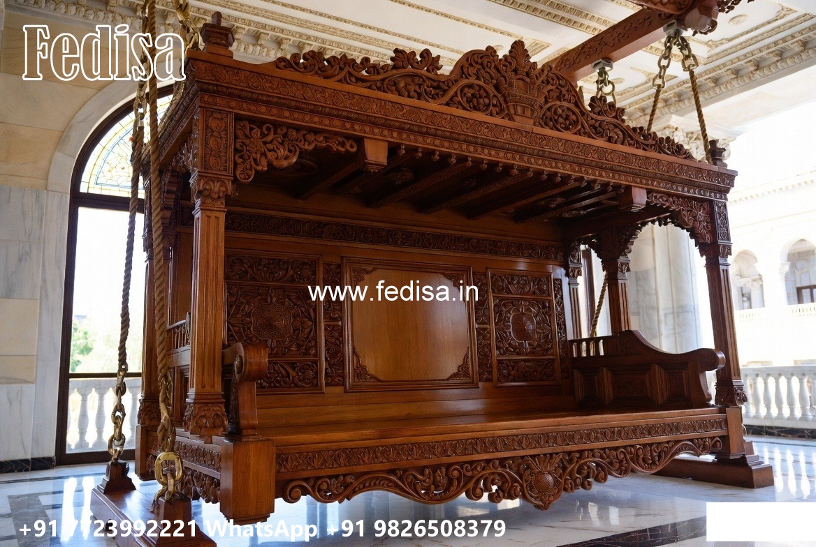 Luxury Swing Design for Premium Balcony Decoration No-6865