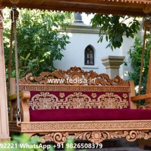 Handcrafted Luxury Swing Design for Royal Living Rooms No-6866
