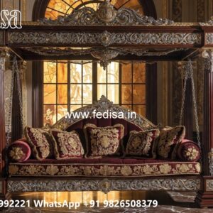 Luxury Swing Design with Traditional Indian Craftsmanship No-6867