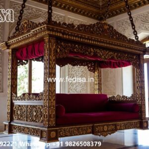 Luxury Swing Design with Elegant Hanging Features No-6869