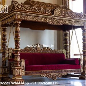 Indoor Luxury Swing Design for Luxury Apartment Decor No-6877