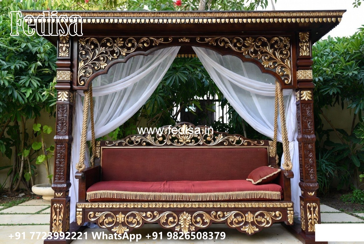 Modern Luxury Swing Design with Minimalist Elegance No-6879