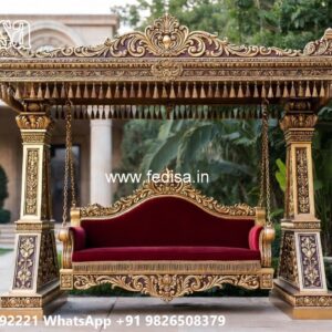 Elegant Luxury Swing Design with Comfortable Cushions No-6881