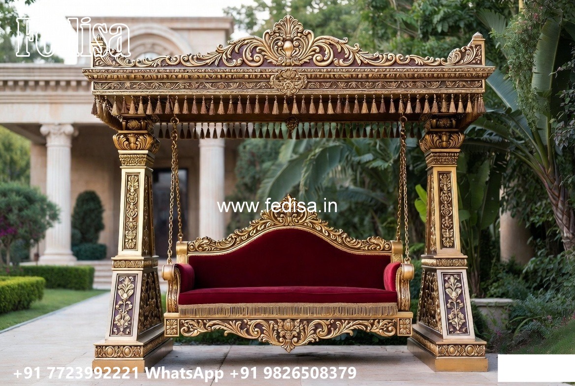 Elegant Luxury Swing Design with Comfortable Cushions No-6881