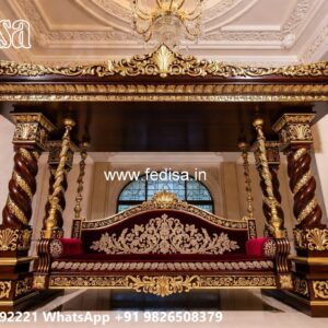 Luxury Swing Design with Intricate Handcrafted Details No-6882