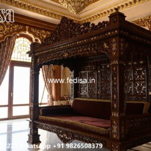 Luxury Swing Design for Elegant Family Relaxation Area No-6884