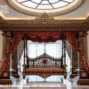 Premium Luxury Swing Design for Spacious Hall Interiors No-6886