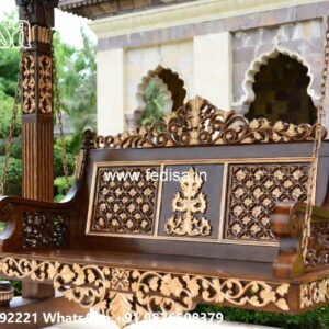 Luxury Swing Design for Stylish Balcony Seating Area No-6888