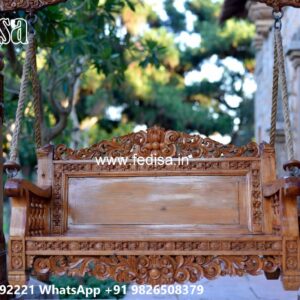 Contemporary Luxury Swing Design for Modern Villas No-6889