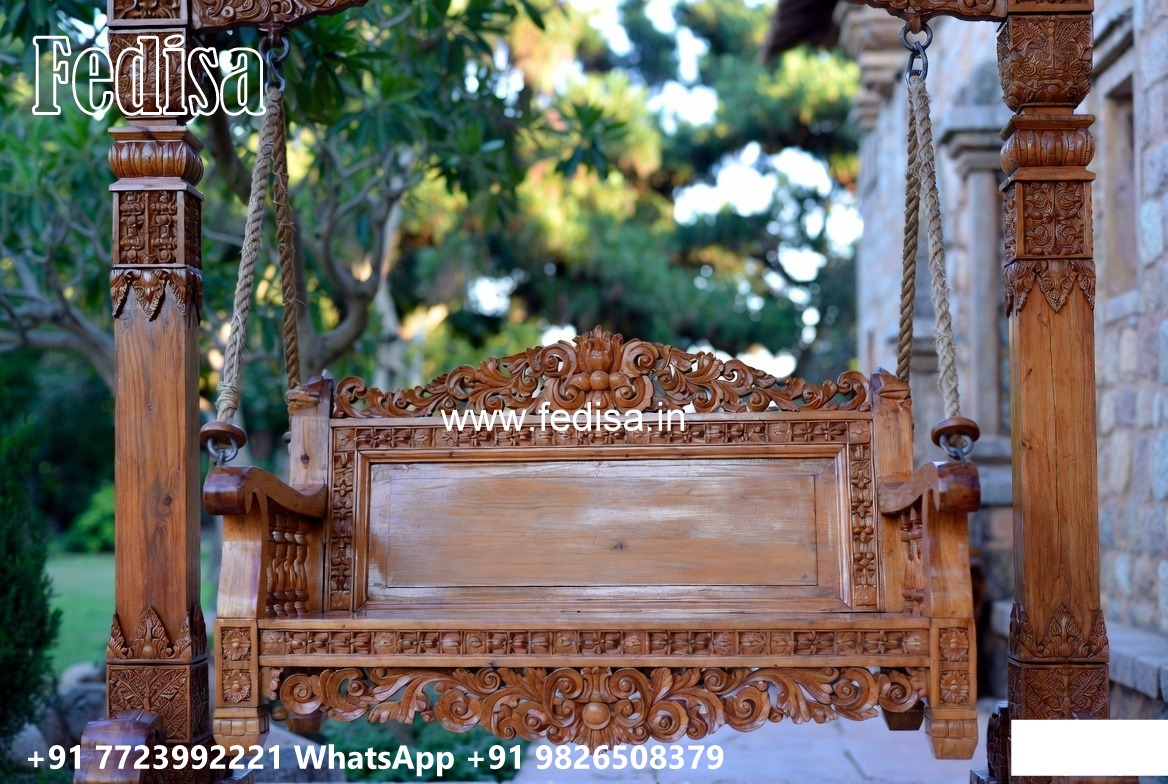 Contemporary Luxury Swing Design for Modern Villas No-6889