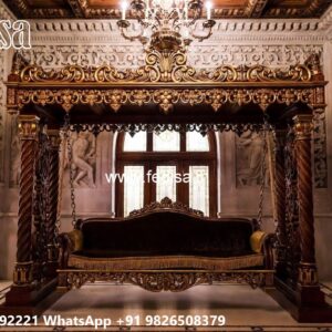 Luxury Swing Design for Premium Indoor Decoration No-6893