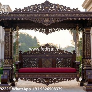 Luxury Swing Design with Elegant Brass Accessories No-6894