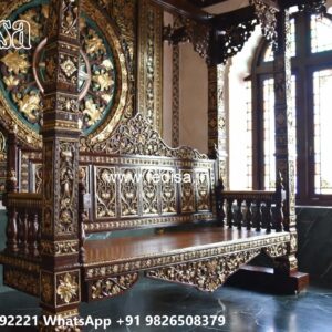 Stylish Luxury Swing Design for Modern Home Ambience No-6895