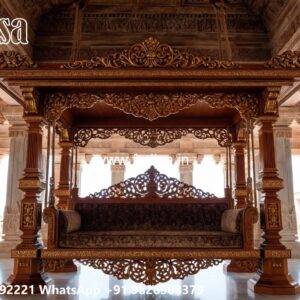 Luxury Swing Design with Premium Upholstery Finish No-6902