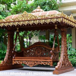Luxury Swing Design with Traditional Wooden Craft Style No-6905