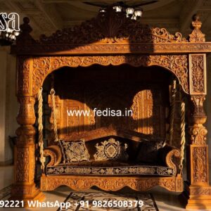 Luxury Swing Design for Cozy Indoor Sitting Corner No-6906