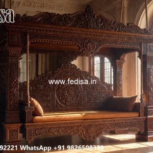 Luxury Swing Design with Stylish Decorative Cushions No-6907