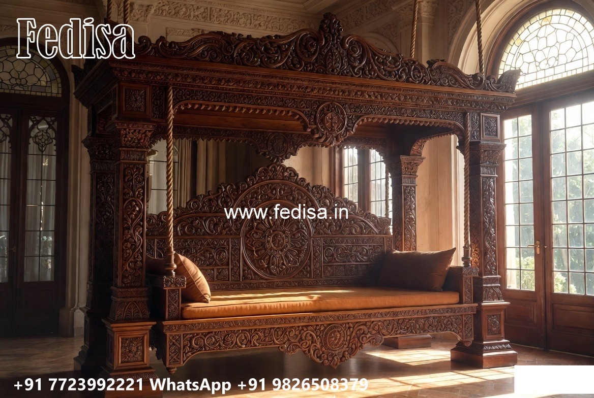 Luxury Swing Design with Stylish Decorative Cushions No-6907