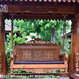 Luxury Swing Design with Rich Decorative Patterns No-6912