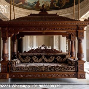 Luxury Swing Design with Decorative Cushion Arrangement No-6920