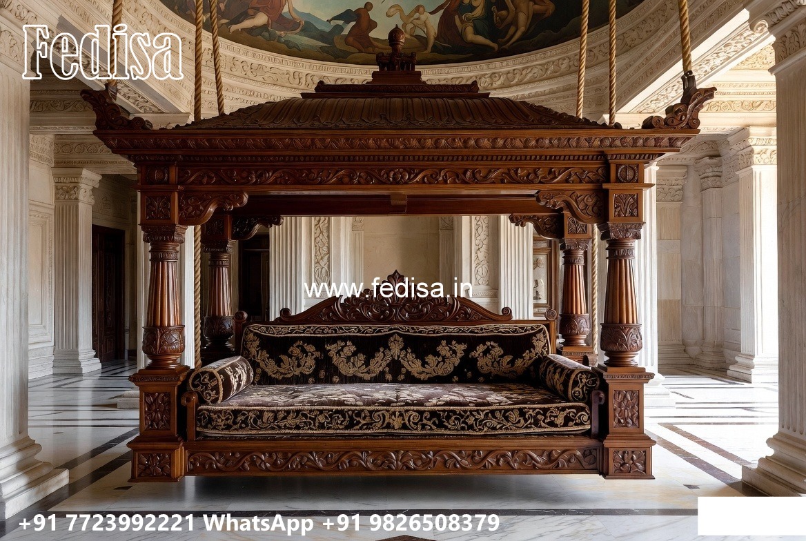 Luxury Swing Design with Decorative Cushion Arrangement No-6920