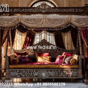 Luxury Swing Design with Elegant Wooden Craftsmanship No-6925