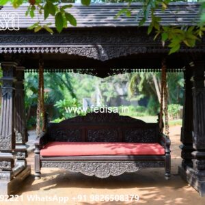 Royal Luxury Swing Design with Decorative Charm No-6927