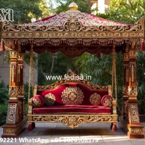 Luxury Swing Design with Beautiful Luxury Upholstery No-6928