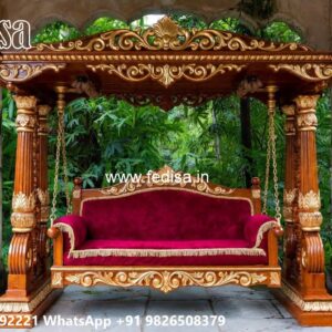 Luxury Swing Design with Elegant Interior Harmony No-6932