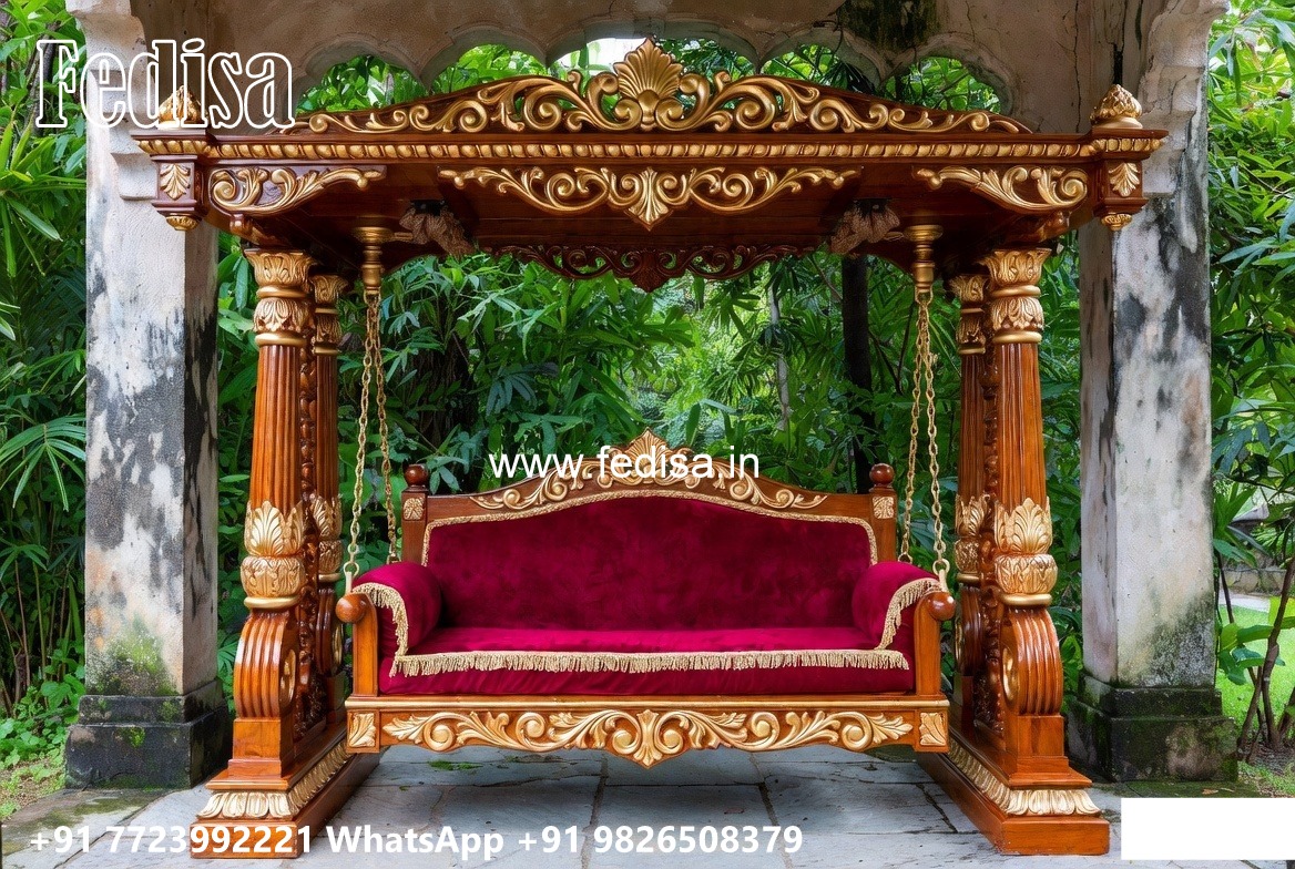 Luxury Swing Design with Elegant Interior Harmony No-6932