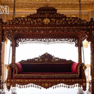 Luxury Swing Design with Artistic Traditional Patterns No-6934