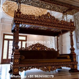 Luxury Swing Design with Decorative Hanging Rope Style No-6940