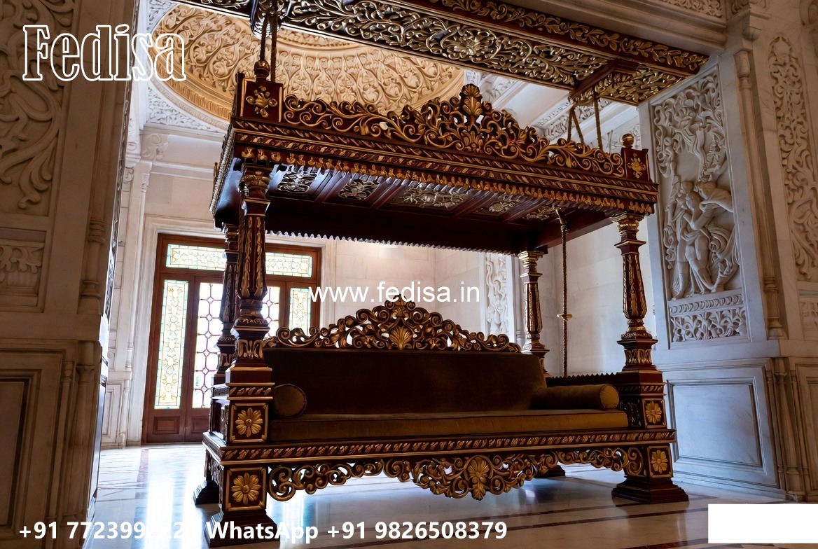 Luxury Swing Design with Decorative Hanging Rope Style No-6940