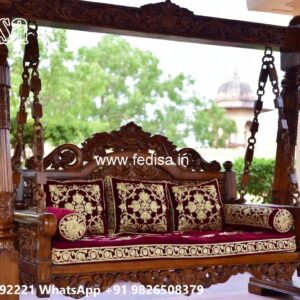 Luxury Swing Design with Beautiful Artistic Finish No-6942
