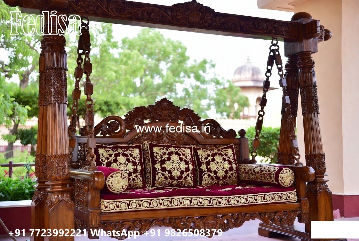 Luxury Swing Design with Beautiful Artistic Finish No-6942