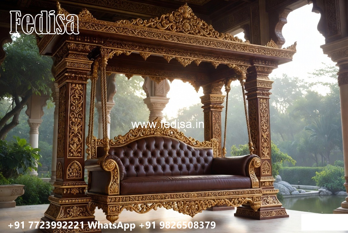 Luxury Swing Design with Traditional Royal Influence No-6944