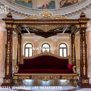 Stylish Luxury Swing Design with Elegant Curves No-6946