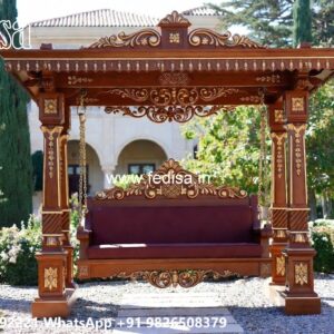 Classic Swing Design with Artistic Wooden Detailing No-6962