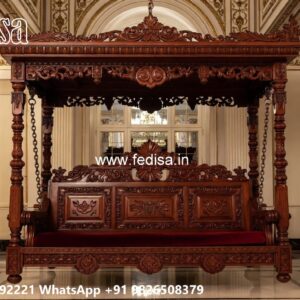 Classic Swing Design with Traditional Indian Craftsmanship No-6964