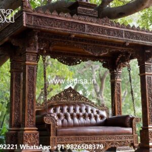 Royal Classic Swing Design with Handcrafted Patterns No-6968