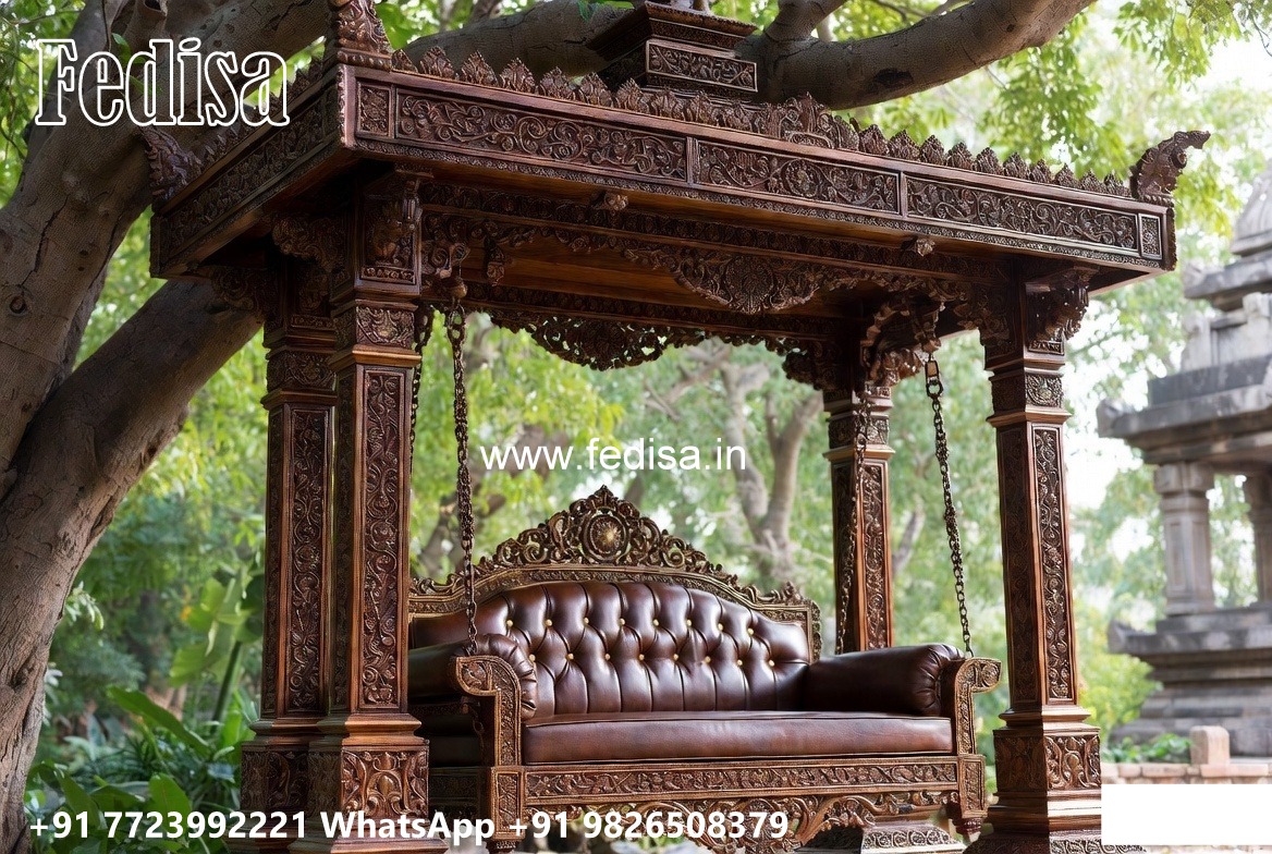 Royal Classic Swing Design with Handcrafted Patterns No-6968